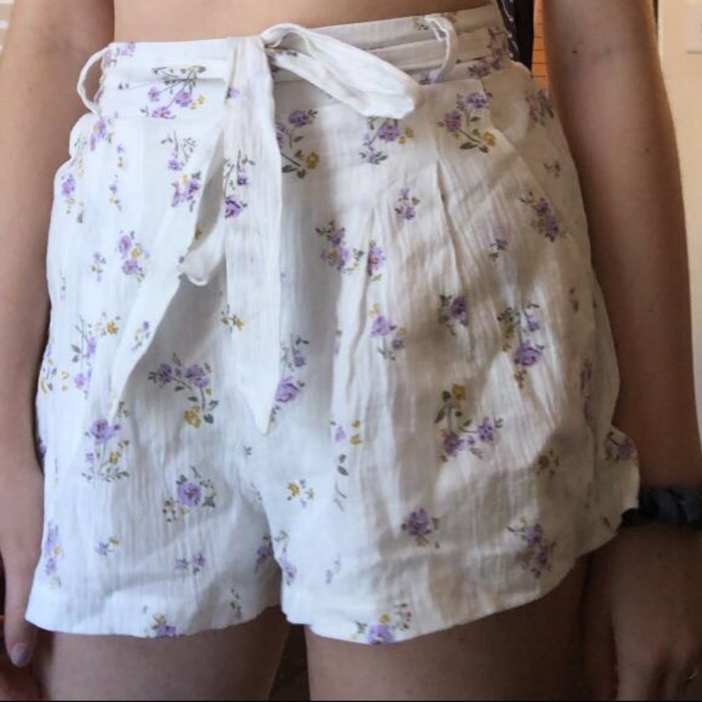 LA Hearts: PacSun Floral Shorts